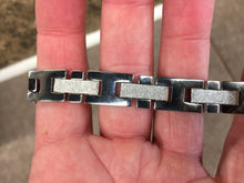 Load image into Gallery viewer, Stainless Steel Polished And Brushed Finish Bracelet