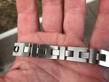 Load image into Gallery viewer, Stainless Steel Polished And Brushed Finish Bracelet
