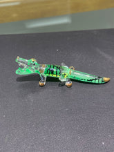 Load image into Gallery viewer, Little Alligator Glass Figurine
