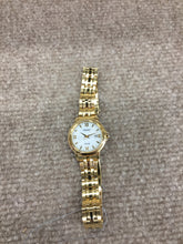 Load image into Gallery viewer, Seiko Women&#39;s Gold Tone Watch SUT350 Solar