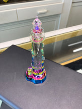 Load image into Gallery viewer, Saint Simons Lighthouse Crystal Figurine