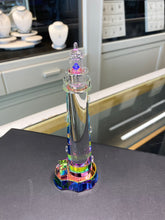 Cargar imagen en el visor de la galería, Saint Simons Lighthouse Crystal Figurine