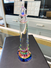 Cargar imagen en el visor de la galería, Saint Simons Lighthouse Crystal Figurine