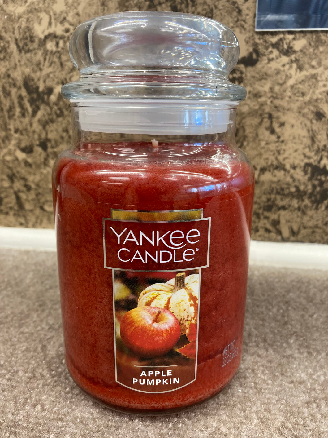 Apple Pumpkin Yankee Candle