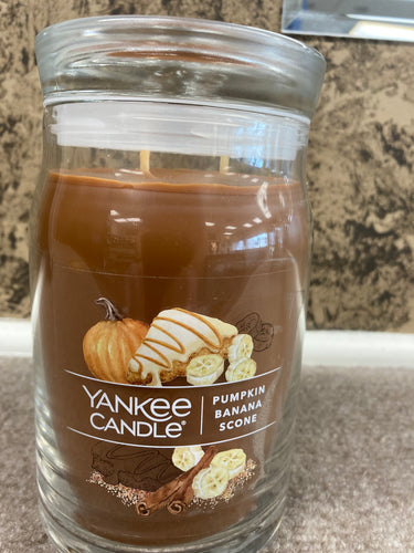 Pumpkin Banana Scone Yankee Candle