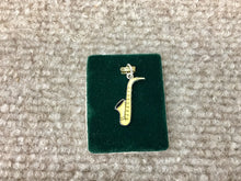 Load image into Gallery viewer, Saxophone Silver Charm
