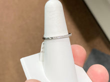 Load image into Gallery viewer, Women&#39;s White Gold Diamond Wedding/ Anniversary Ring