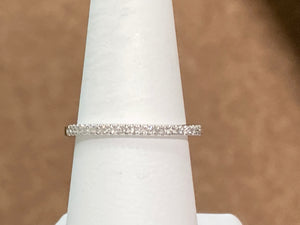 Women's White Gold Diamond Wedding/ Anniversary Ring