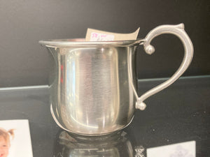 Boston Style Pewter Baby Cup