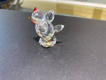 Cargar imagen en el visor de la galería, Rooster Crystal Figurine