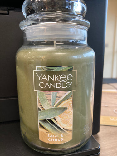 Sage And Citrus Yankee Candle