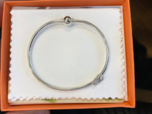 Load image into Gallery viewer, Cape Cod Sterling Silver Bangle Bracelet 7 Inch