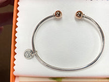 Load image into Gallery viewer, Cape Cod Silver And Rose Gold Cuff Bracelet