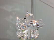 Load image into Gallery viewer, Curious Cat Crystal Figurine