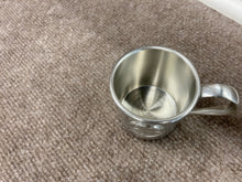 Load image into Gallery viewer, Shamrock Pewter Baby Cup