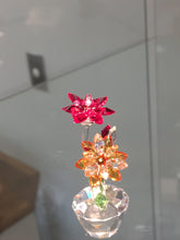 Load image into Gallery viewer, Gerbera Daisy Crystal Figurine
