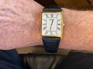 Seiko Thin  Quartz Watch