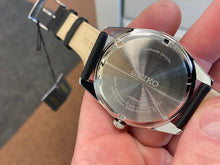 Load image into Gallery viewer, Seiko SUR461 Watch Leather Strap
