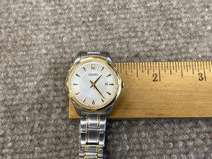 Gold And Silver Tone Seiko Women's Watch