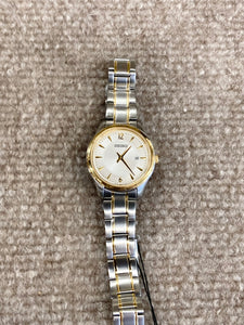 Gold And Silver Tone Seiko Women's Watch