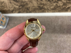 Seiko Women's Watch With Day And Date