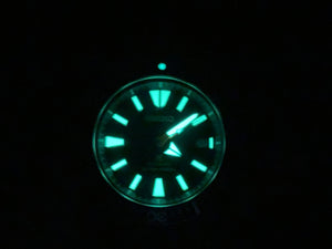 Seiko Automatic Divers Samurai Limited Edition Prospex Watch