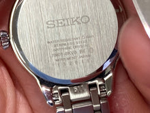 Load image into Gallery viewer, Seiko Women&#39;s Diamond Mother Of Pearl Watch
