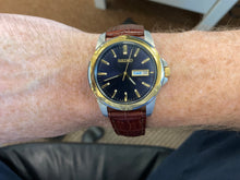 Load image into Gallery viewer, Seiko Watch With Day And Date