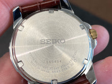 Load image into Gallery viewer, Seiko Watch With Day And Date
