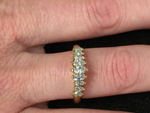 Load image into Gallery viewer, Marquise Diamond Ring 18 K Gold 0.65 Carats