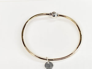 Cape Cod Gold Filled And Silver Bracelet by