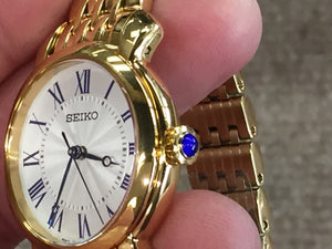 Seiko Women's Quartz Gold Tone Watch