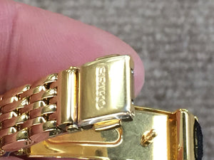 Seiko Women's Quartz Gold Tone Watch