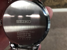 Load image into Gallery viewer, Men&#39;s Seiko Blue Dial Stainless Steel Watch