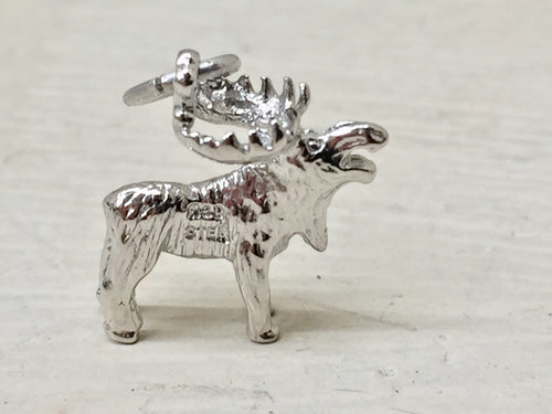 Moose Silver Charm