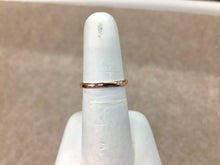 Load image into Gallery viewer, 14K Rose Gold Thin Wedding Ring