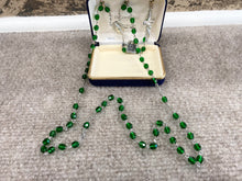 Cargar imagen en el visor de la galería, Silver Or Gold Plated Rosary Beads Religious