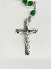 Cargar imagen en el visor de la galería, Silver Or Gold Plated Rosary Beads Religious