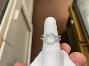 Lab Grown Diamond Wedding Wrap