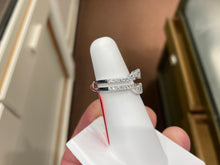 Load image into Gallery viewer, Lab Grown Diamond Wedding Wrap