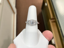 Load image into Gallery viewer, Diamond Engagement Ring Lab Grown Diamonds