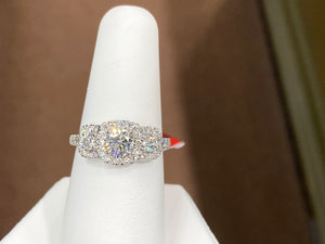 Diamond Engagement Ring Lab Grown Diamonds