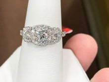 Load image into Gallery viewer, Diamond Engagement Ring Lab Grown Diamonds