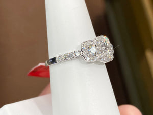 Diamond Engagement Ring Lab Grown Diamonds