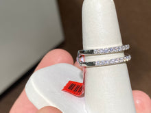 Load image into Gallery viewer, Diamond Wedding Wrap White Gold