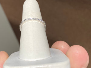 Diamond White Gold Wedding Ring