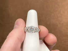 Load image into Gallery viewer, Lab Grown Diamond Engagement Ring