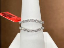 Load image into Gallery viewer, Diamond Wrap Wedding Ring White Gold