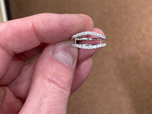 Load image into Gallery viewer, Diamond Wrap Wedding Ring White Gold