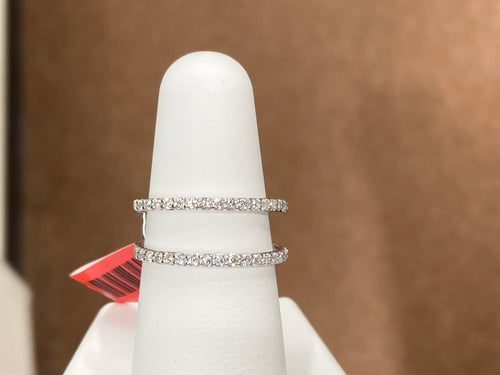 Diamond Wrap Wedding Ring